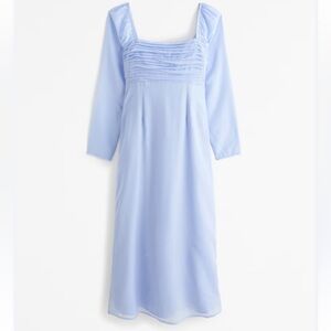 Abercrombie & Fitch Emerson Chiffon MIDI Dress